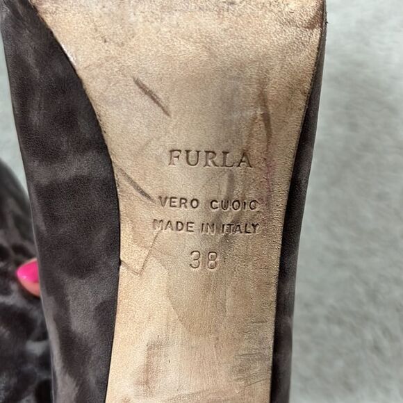 Furla ankle boots size 38 - Picture 6 of 8